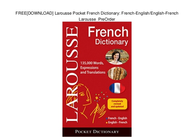 Free french english dictionary download for windows 10